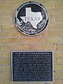 Fort McIntosh Texas Historical Marker 2