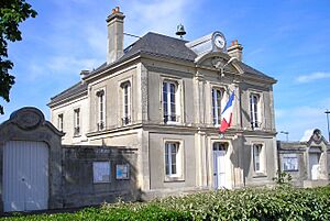 FranceNormandieAmfrevilleMairie