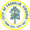 Official seal of Franklin, Virginia