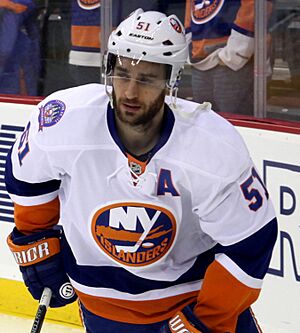 Frans Nielsen - New York Islanders