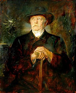 Franz von Lenbach Bismarck