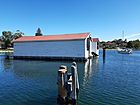 Freshwater Bay Boatsheds, Western Australia, April 2020 05.jpg