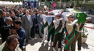 Funeral of Bahman Golbarnezhad 139507011400163908722664