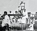 Gandhi first visit to Odisha