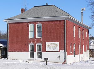 Gates College Gymnasium from SW