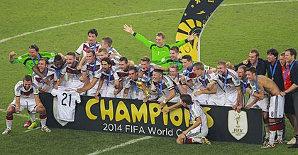 Germany champions 2014 FIFA World Cup
