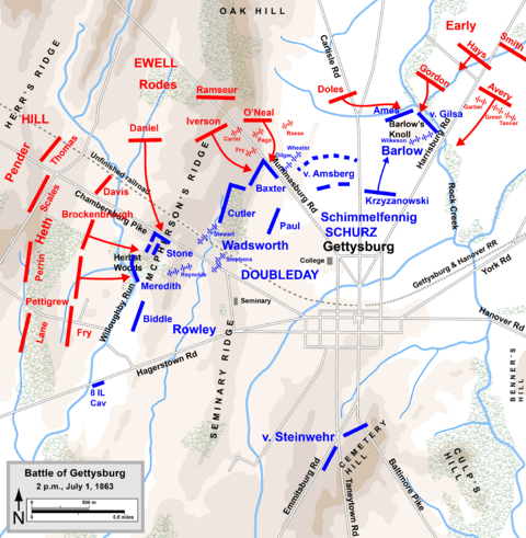 Gettysburg Day1 1400