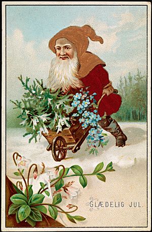 Glædelig Jul, 1885
