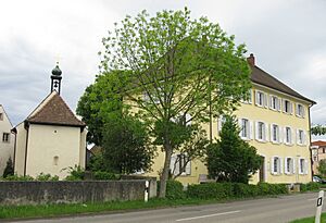 Glöcklehofkapelle mit Café Z