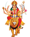 Goddess Maheshwari (देवी महेश्वरी)