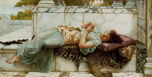 Godward - The Betrothed - 1892