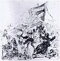 Goya - El entierro de la sardina