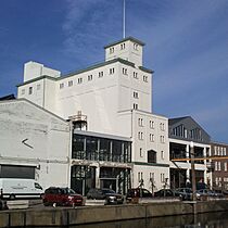 Graansilo CHV, J.G. Wiebenga - Het Nieuwe Bouwen