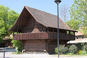 Granary Corminboeuf Apr 2011