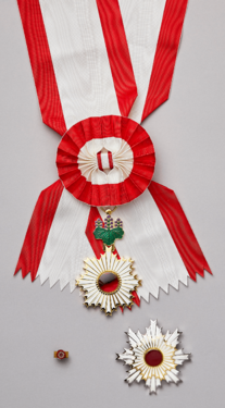 Grand Cordon of the Order of the Rising Sun