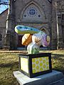 Greenfield Bee Sculpture "My Name is Life"