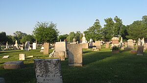 Greenlawn Cemetery in Franklin