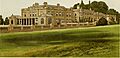 Gunton Hall, from, A series of picturesque views of seats of the noblemen and gentlemen of Great Britain and Ireland (1840)
