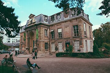 Hôtel de Magny, Jardin des Plantes, Paris September 2013