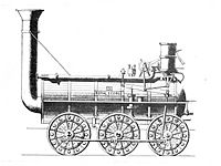 Hackworth's 'Royal George', 1827 (British Railway Locomotives 1803-1853).jpg
