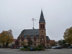Haguenau-Eglise protestante (1)