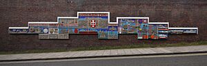 Hamtun Street Mural