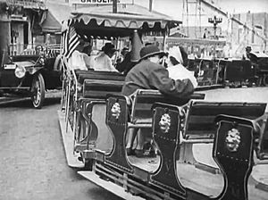 Harold Lloyd - 'All Aboard! By the Sad Sea Waves' on the Venice Miniature Railway