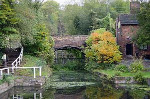 Hay Inclined plane and Canal basin, Coalport - geograph.org.uk - 70783