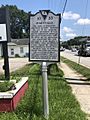 Historic Marker for Town of Maryville