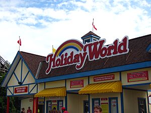 Holiday World Entrance Gates - Jeremy Thompson