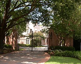 House at Preston Hollow, Dallas, Texas