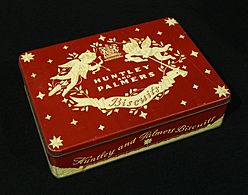 Huntley & Palmers Biscuits tin, pic1