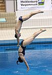 IDHM Wasserspringen 2018-02-18 3m mixed Vorkampf Sprung 3 18