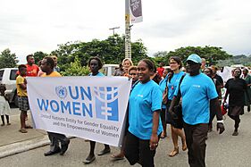 IWD 2014- Parade, official launch, and UN Women stall (14229457541)