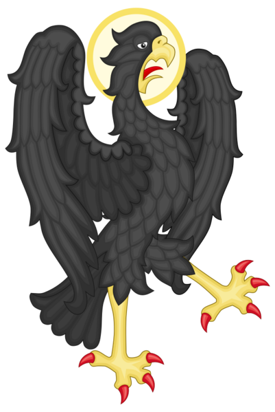 Imperial Eagle Supporter (Heraldry)