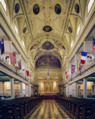Interior of St. Louis Cathedral, New Orleans, Louisiana LCCN2011630535