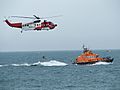 Irish Coastguard Helicopter RNLI Rescue Demonstartion