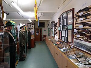 Irish Republican History Museum - interior