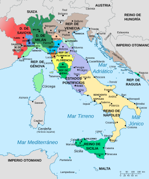 Italia 1494-es