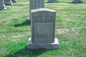 James Mooney grave section 53 - Mt Olivet - Washington DC - 2014