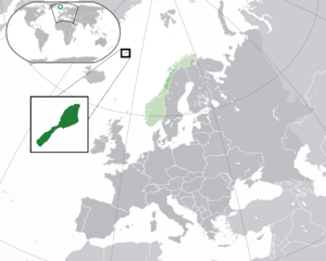 Jan Mayen in Nordland, Norway and Europe