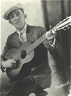 Jimmie Rodgers in 1921