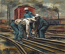 Joe Jones Railroad Workers 1940