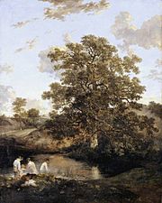 John Crome (1768-1821) - The Poringland Oak - N02674 - National Gallery