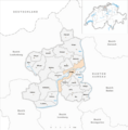 Karte Gemeinde Brugg 2020