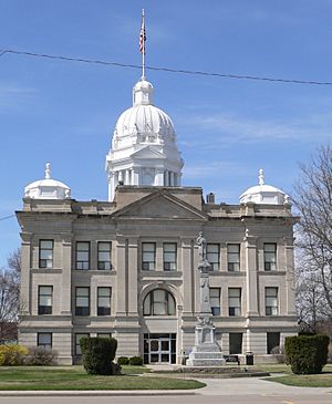 Kearney County Courthouse in Minden