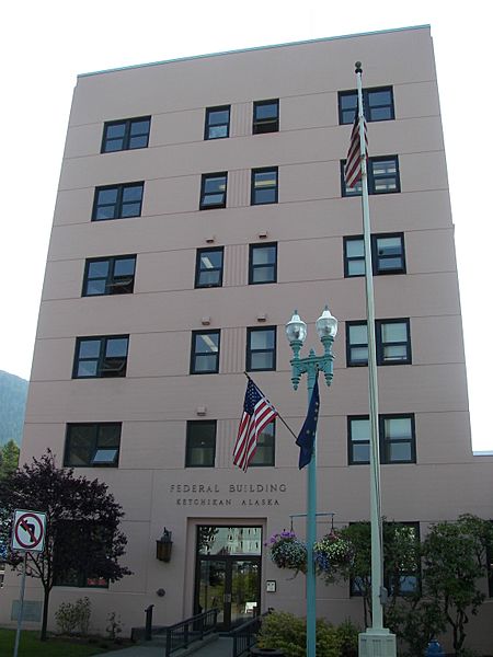 Ketchikan Federal Building, Alaska