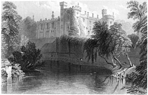 Kilkenny castle, Ireland, v2 1841