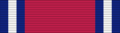 King George V Silver Jubilee Medal ribbon