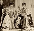 King Haakon VII and Queen Maud